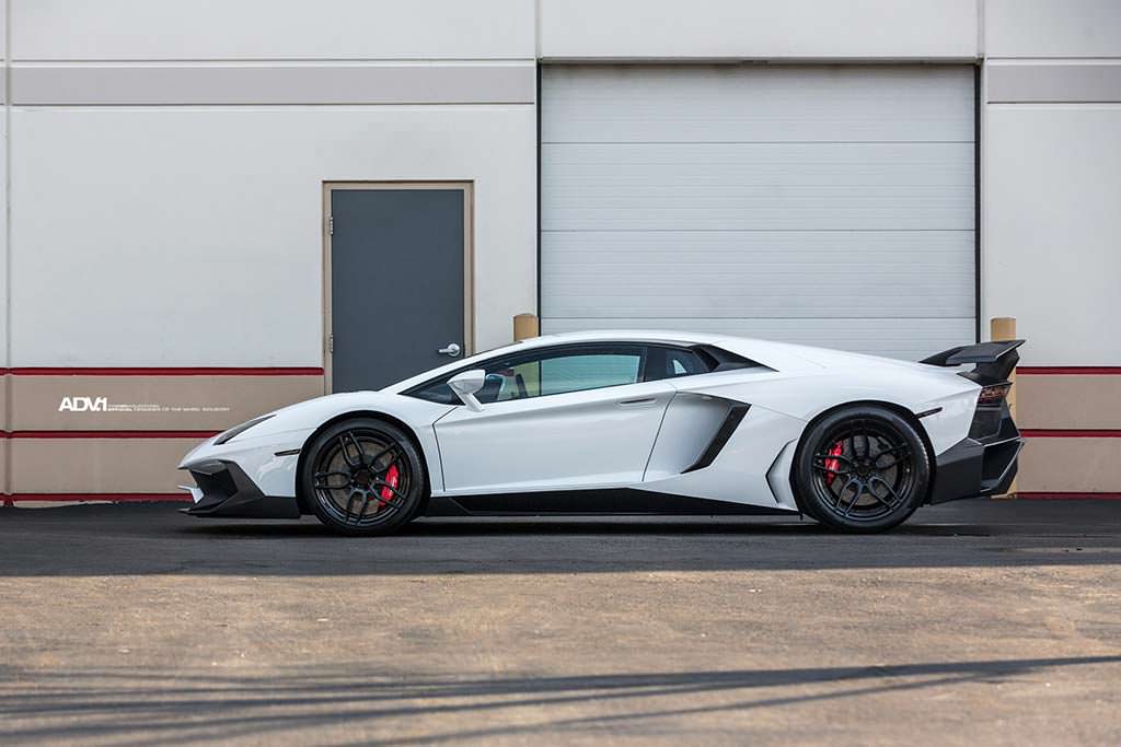 Тюнинг Lamborghini Aventador SV
