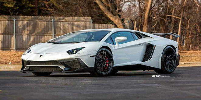 Тюнинг Lamborghini Aventador от ADV.1 Wheels | фото