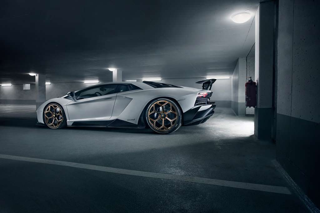 Novitec Lamborghini Aventador S. Скорость 350 км/ч