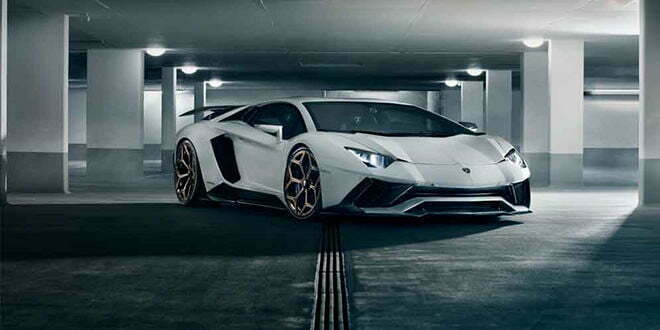 Новый тюнинг Lamborghini Aventador S от Novitec | фото