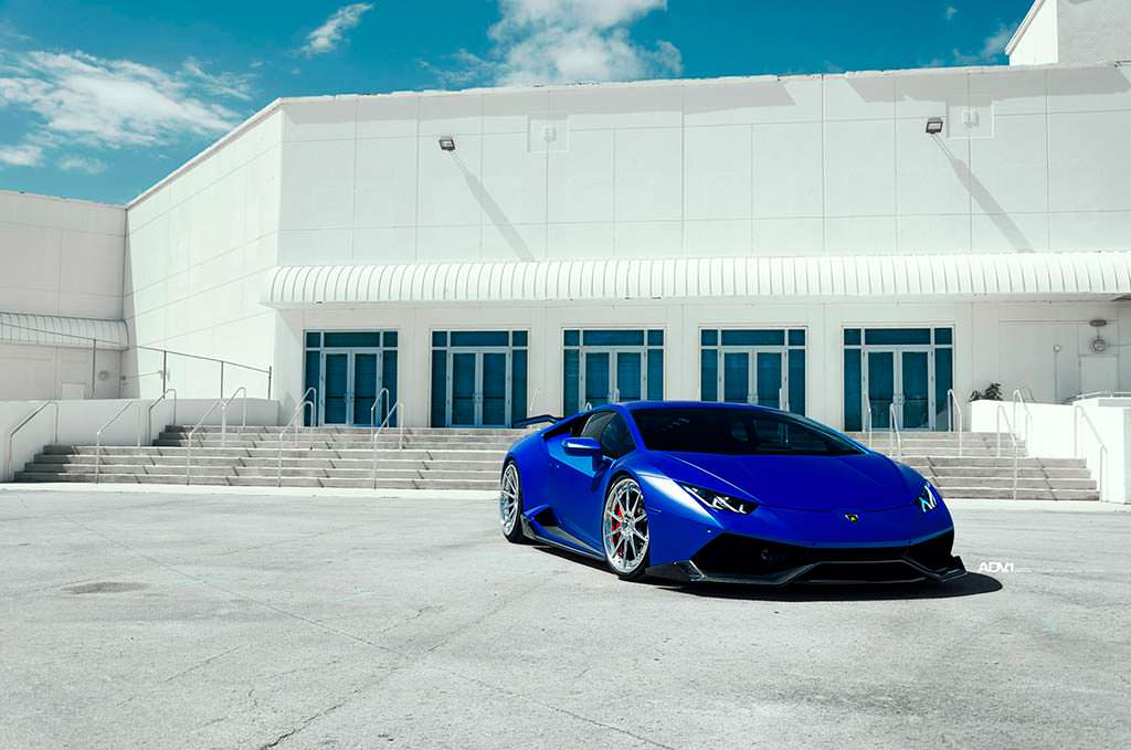 Новый тюнинг Lamborghini Huracan от 1016 Industries