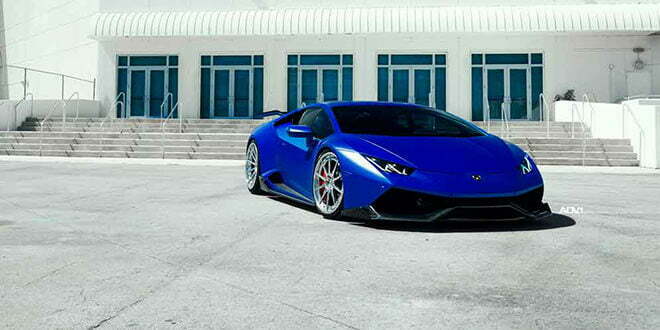 Тюнинг Lamborghini Huracan от 1016 Industries | фото