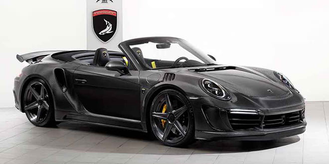 Тюнинг Porsche 911 Stinger GTR Carbon Edition от TopCar | фото