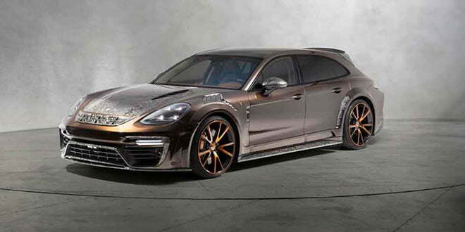 Mansory сделал крутой тюнинг Porsche Panamera Sport Turismo