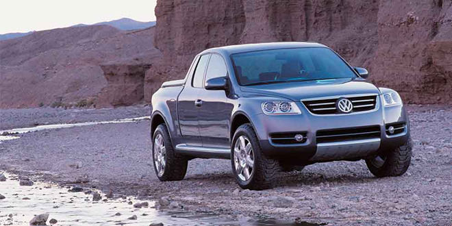 Volkswagen AAC 2000 года - предыстория Touareg | фото