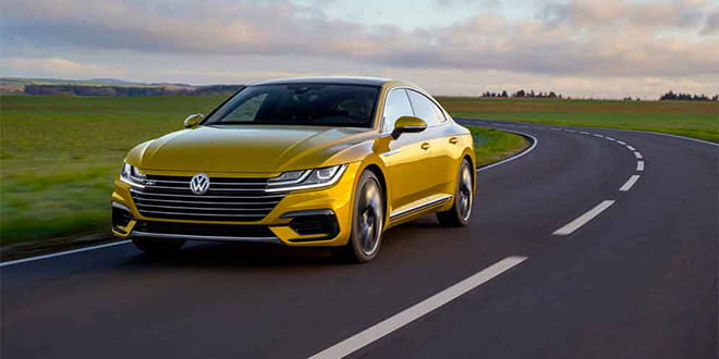 Новый Volkswagen Arteon R-Line Package официально | фото