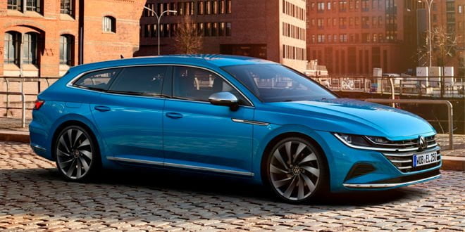 Универсал VW Arteon Shooting Brake одобрен в производство