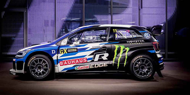 Из Volkswagen Polo R сделали болид для ралли-кросса | фото