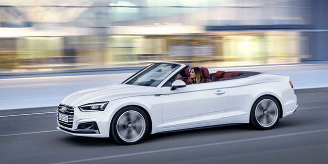 Кабриолеты Audi TT и A5 заменят одной Audi A4 Cabrio