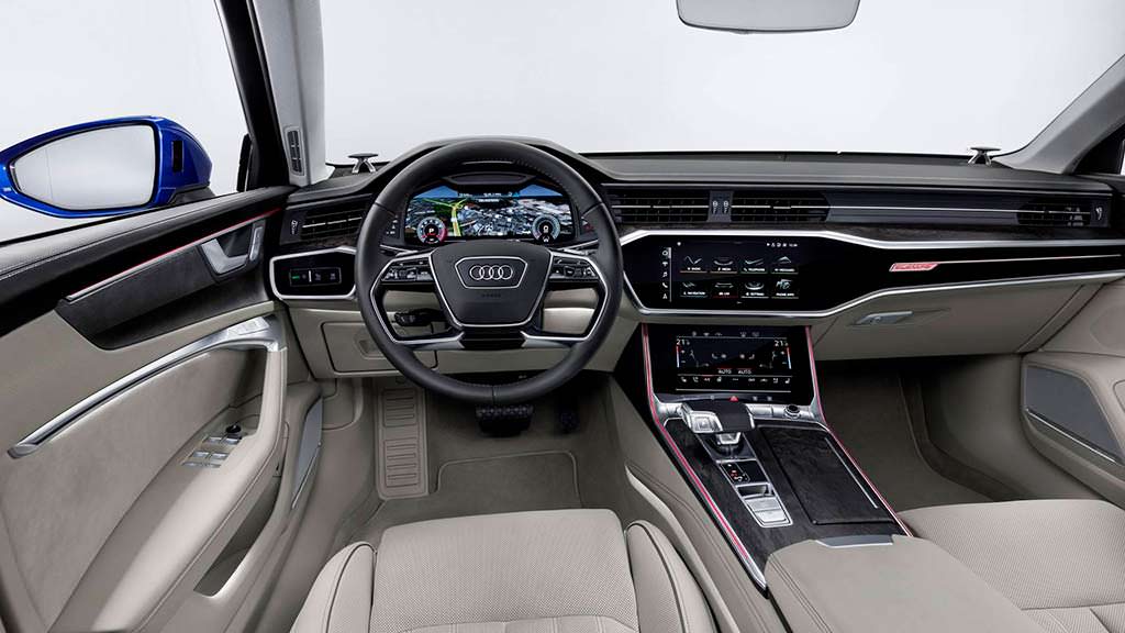 Фото салона Audi A6 Avant C8