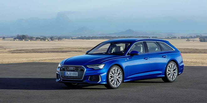 Универсал Audi A6 Avant нового поколения официально | фото