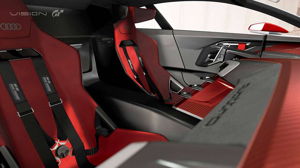 Фото салона Audi E-Tron Vision Gran Turismo