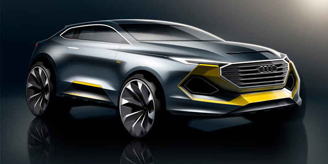 Самый маленький кроссовер Audi Q1 покажут в 2020 году
