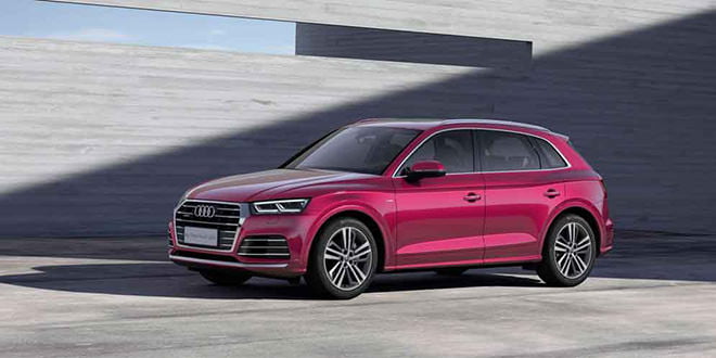 Создана длиннобазная Audi Q5 L специально для Китая | фото