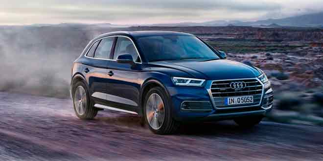Длиннобазная Audi Q5 готовится к Пекинскому автосалону