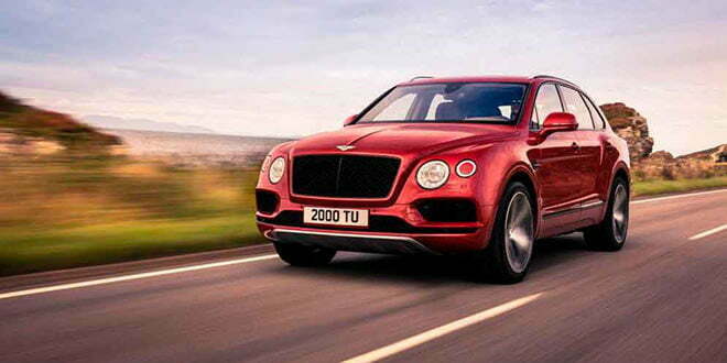 Bentley анонсировал новинки для Пекинского автосалона 2018