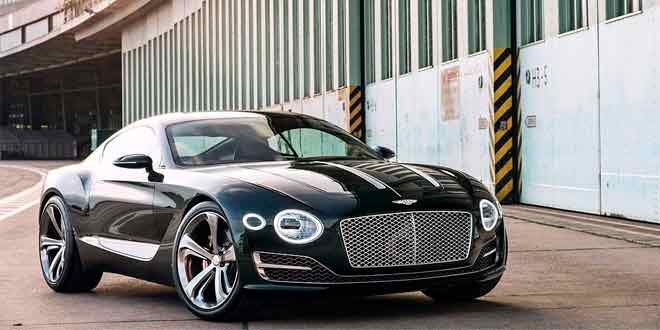 Bentley сделает следующий Continental GT электрокаром