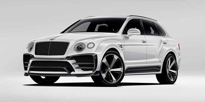 Larte Design готовит красивый обвес Bentley Bentayga | фото