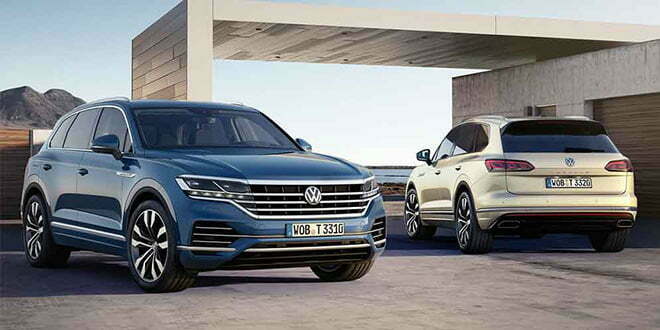 Известны цены и комплектации Volkswagen Touareg 2018