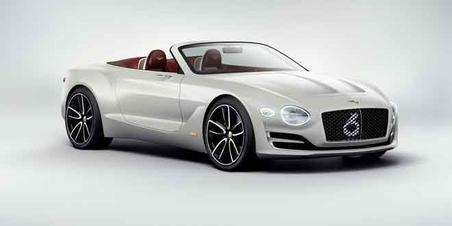 Первый электромобиль Bentley будет спорткар