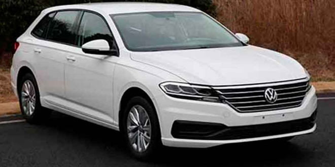 Создан универсал VW Grand Lavida Plus эксклюзивно для Китая