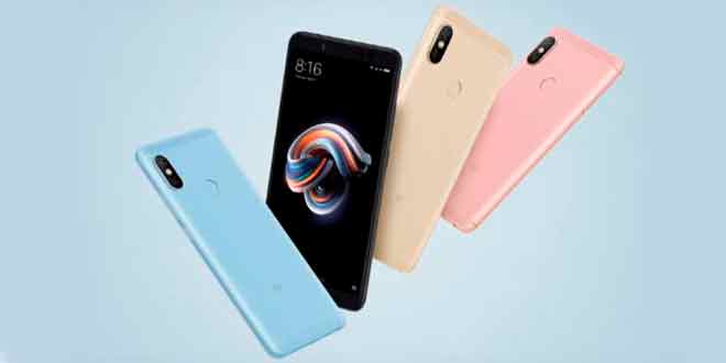 Краткий обзор Xiaomi Redmi Note 5 pro