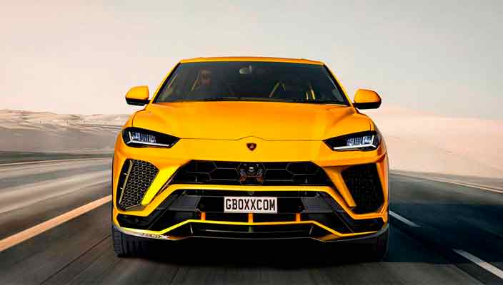 Lamborghini: Urus будет самым маленьким нашим кроссовером