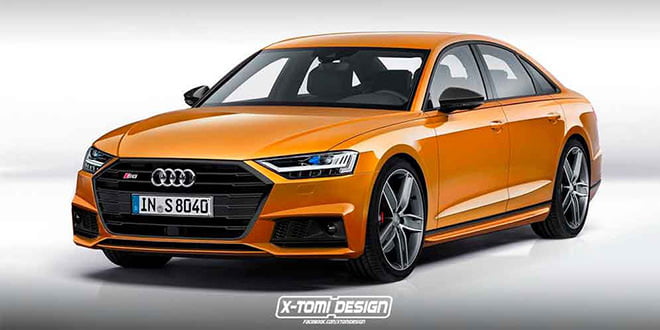 Спортивная Audi S8 нового поколения выйдет уже в этом году