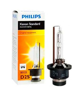 Ксеноновые лампы Philips d2s Ксеноновые лампы Philips d2s