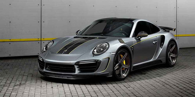 Новый Porsche 911 Turbo Stinger GTR Felix Ferro от TopCar | фото