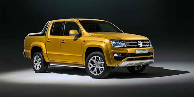 Самый мощный Volkswagen Amarok получил 268-сил | фото