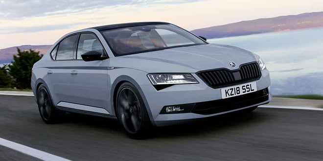 Вышла Skoda Superb SportLine Plus с «полным фаршем» | фото