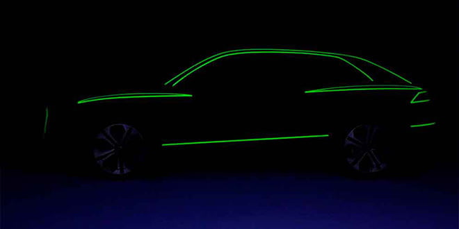 Новая Audi Q8 показалась на первом тизере