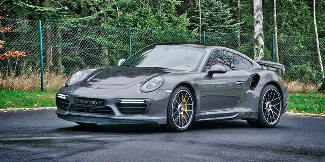 Mansory сделал карбоновый тюнинг Porsche 911 | фото
