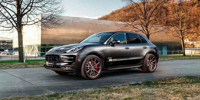 Вышел мощный тюнинг Porsche Macan Turbo от O.CT | фото