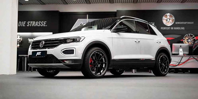 В ABT Sportsline сделали тюнинг Volkswagen T-Roc | фото