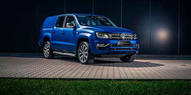 Carlex сделал тюнинг Volkswagen Amarok Aventura | фото