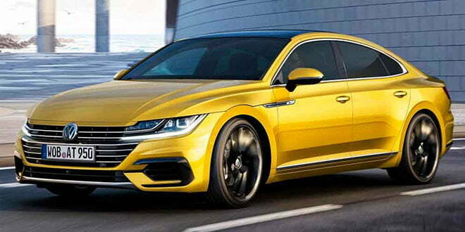 Volkswagen покажет T-Roc R, Tiguan R и Arteon R к концу года