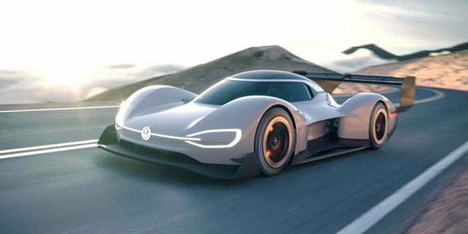 Volkswagen ID R Pikes Peak покажут во Франции | фото