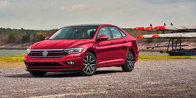 Спортивная Volkswagen Jetta GLI по версии Клебера Сильвы