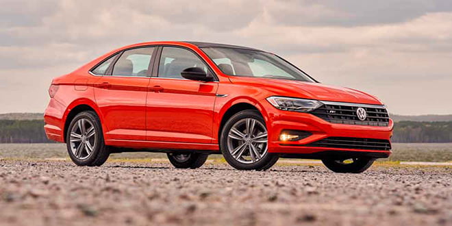 Спортивная VW Jetta GLI нового поколения выйдет в течение года