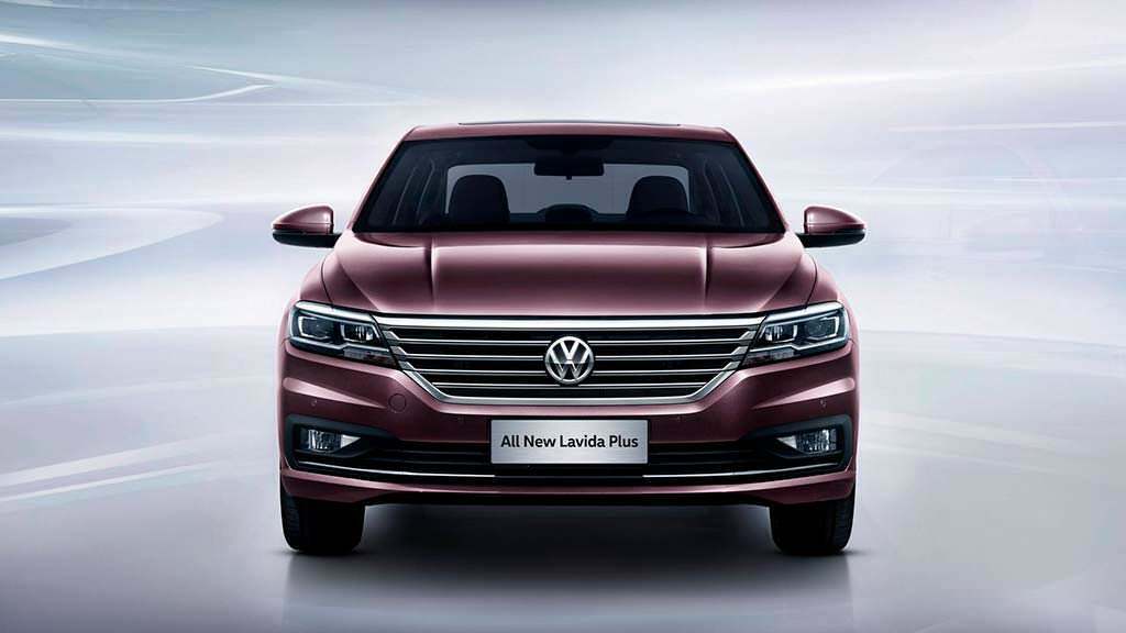 Китайский седан Volkswagen Lavida Plus