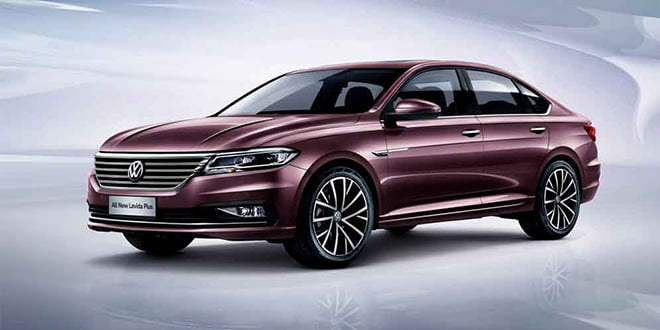 Новый седан Volkswagen Lavida в Пекине официально | фото, видео