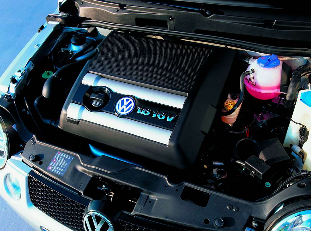 Мотор 1,6 TSI мощностью 123 л.с. Volkswagen Lupo GTI