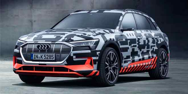 Audi ожидает продать 800 000 электромобилей к 2025 году