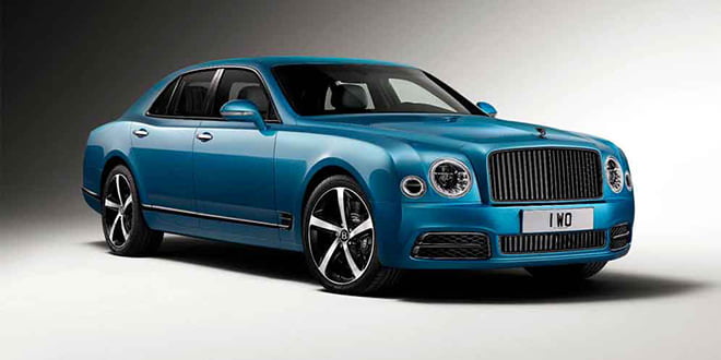Следующий Bentley Mulsanne может остаться без ДВС
