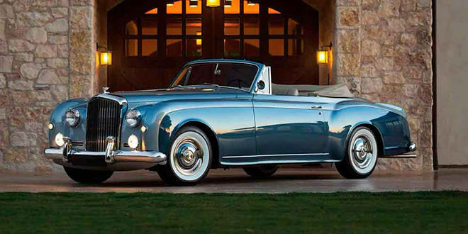 Bentley S1 Continental Drophead Coupe 1956 года уйдет с молотка