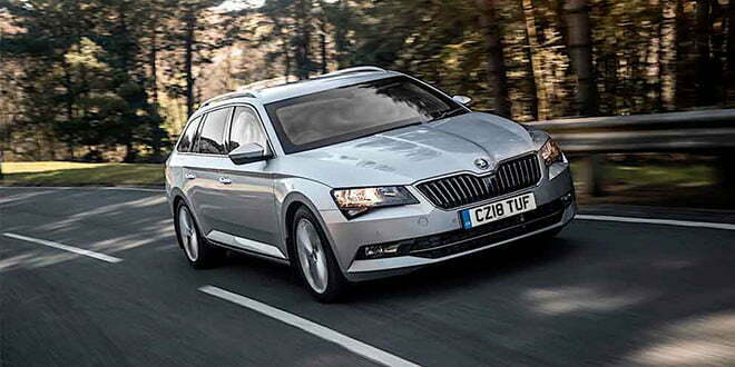 Бронированная Skoda Superb замаскировалась в обычный универсал