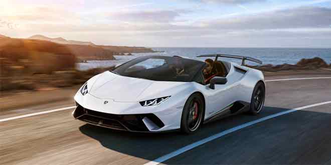 Lamborghini пропускает Парижский автосалон 2018 года