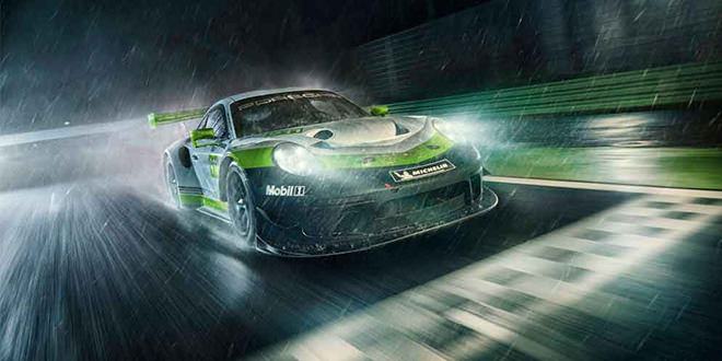 Трековый Porsche 911 GT3 R 2019 официально | фото, инфо